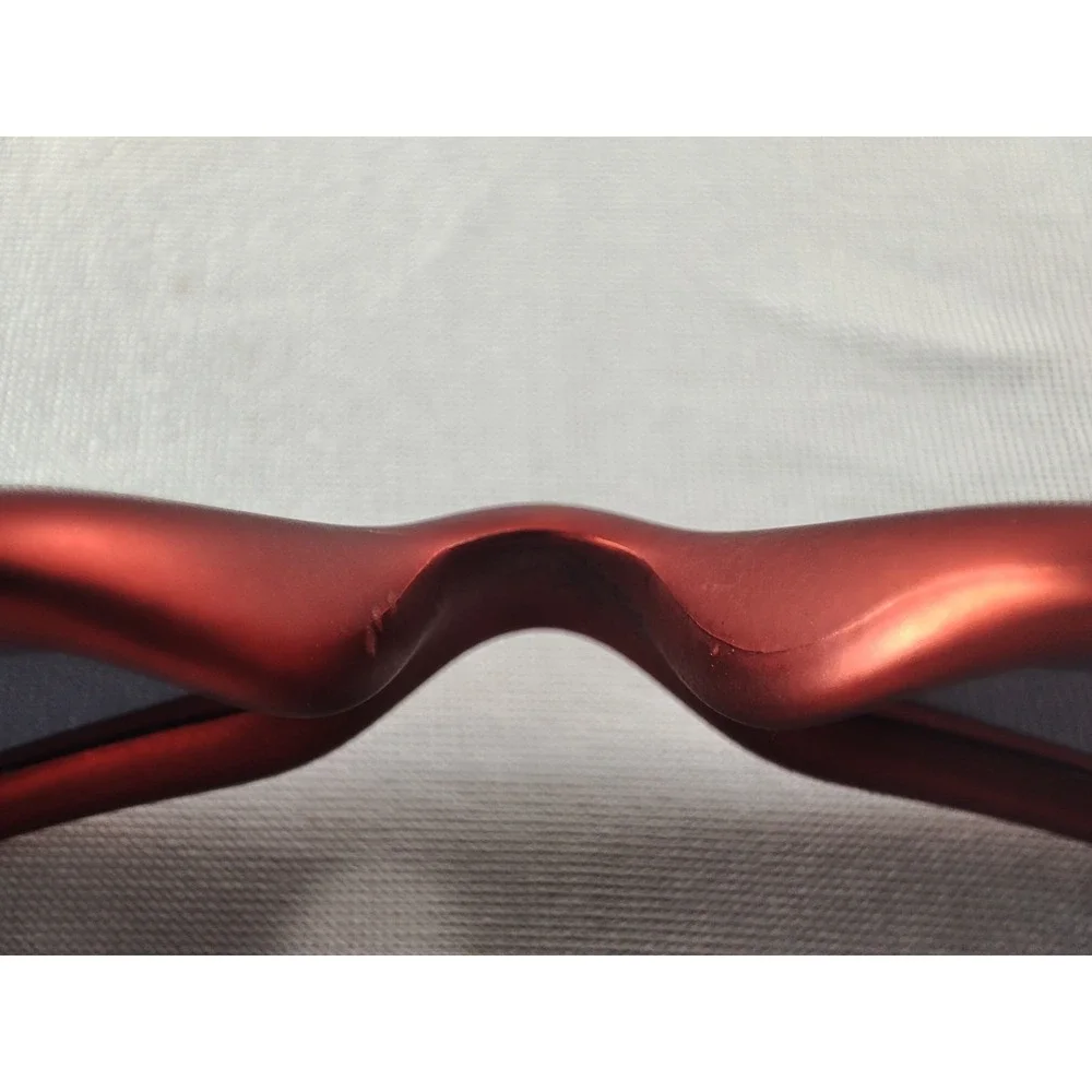 Oakley Straight Jacket FMJ‎ Red SURVIVOR 1999 Gen Black Iridium Made in USA